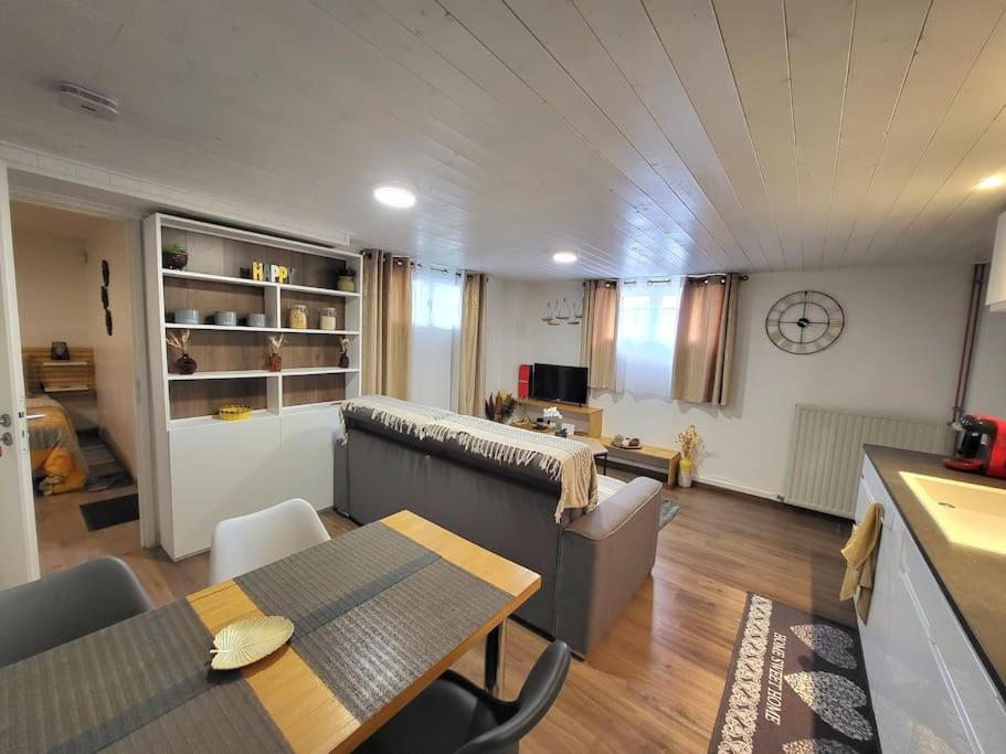 Appartement 2 Pieces Pres Du Lac De Bouzey Sanchey Exterior foto