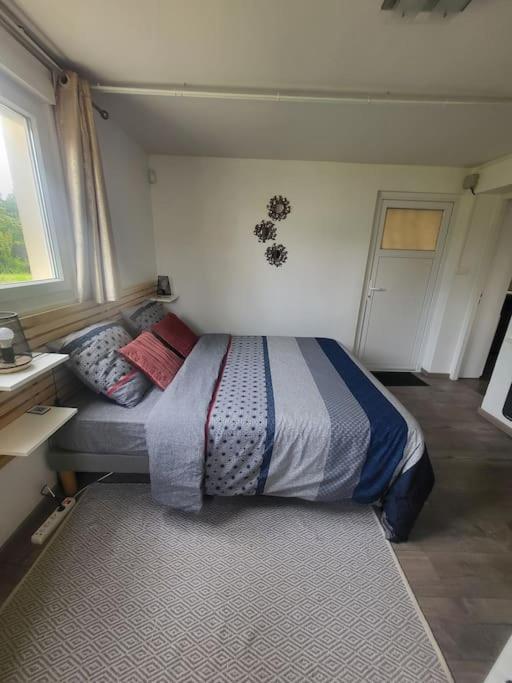 Appartement 2 Pieces Pres Du Lac De Bouzey Sanchey Exterior foto